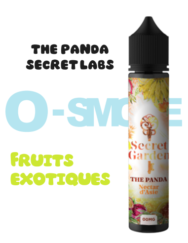 The Panda "Fruits exotiques" 50ml Secret Garden - Secret's LAb