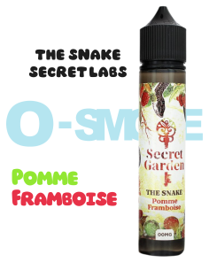 The Snake "Pomme - Framboise" 50ml Secret Garden - Secret's LAb