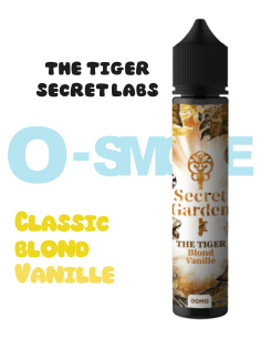 The Tiger "Classic Blond - Vanille" 50ml Secret Garden - Secret's LAb