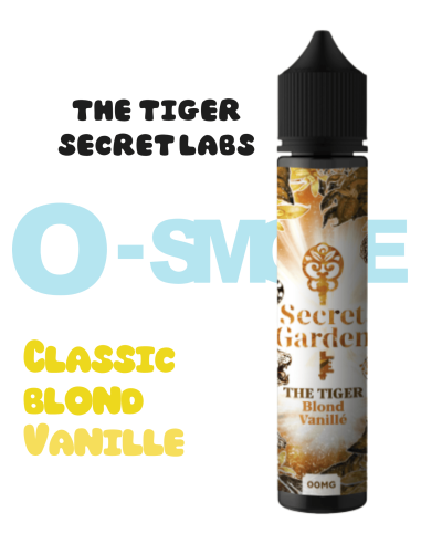 The Tiger "Classic Blond - Vanille" 50ml Secret Garden - Secret's LAb