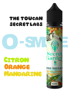 The Toucan "Citron - Orange - Mandarine" 50ml Secret Garden - Secret's LAb