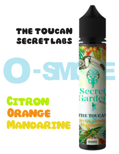 The Toucan "Citron - Orange - Mandarine" 50ml Secret Garden - Secret's LAb