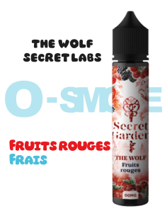 The Wolf "Fruits rouges - Frais" 50ml Secret Garden - Secret's LAb