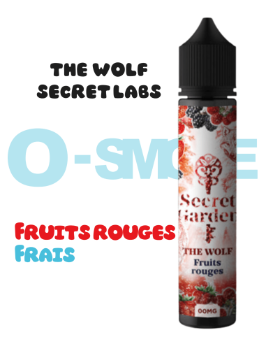 The Wolf "Fruits rouges - Frais" 50ml Secret Garden - Secret's LAb