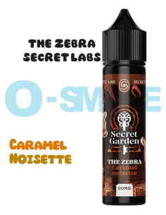 The Zebra "Caramel - Noisette" 50ml Secret Garden - Secret's LAb