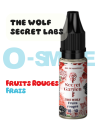 The Wolf "Fruits Rouges - Frais" sel de nicotine - Secret's LAb 10ml
