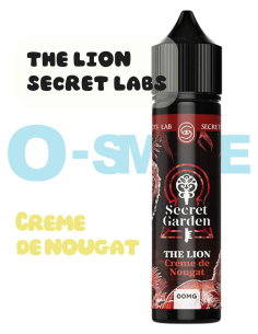 The Lion "Crème de nougat" 50ml Secret Garden - Secret's LAb