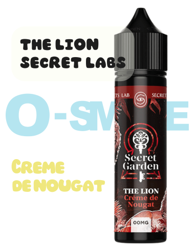 The Lion "Crème de nougat" 50ml Secret Garden - Secret's LAb