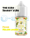 Concentré The Bird Secret Garden "Pêche - Melon jaune" - Secret's LAb (5 pièces) 30ml