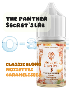 Concentré The Panther Secret Garden "Classic blond, Noisettes caramélisées" - Secret's LAb (5 pièces) 30ml