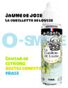 Jaune de joie "Caviar de citrons, zestes confits"- La cueillette de Louise - Etasty 50 ML