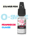 Silver Fox sel de nicotine "bubblegum glacé" puff saveur - VIP 10ml