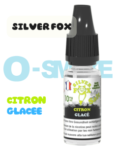 Silver Fox sel de nicotine "bubblegum glacé" puff saveur - VIP 10ml