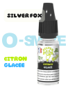 Silver Fox sel de nicotine "bubblegum glacé" puff saveur - VIP 10ml