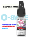 Silver Fox sel de nicotine "bubblegum glacé" puff saveur - VIP 10ml