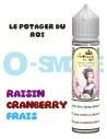 "Raisin, Cranberry, Frais" - Le Potager du roi 50ml