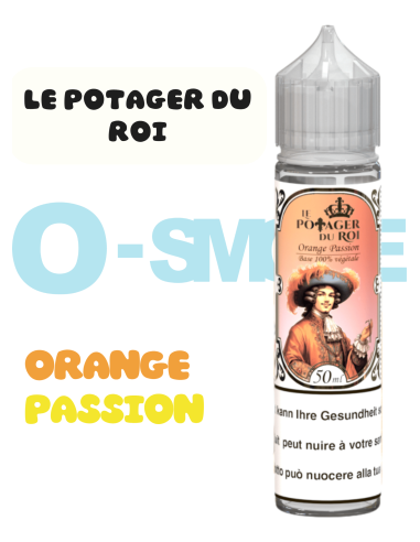 "Orange, Passion" - Le Potager du roi 50ml