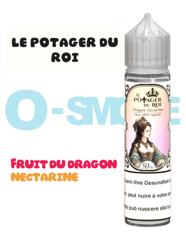 "Fruit du dragon, Nectarine" - Le Potager du roi 50ml