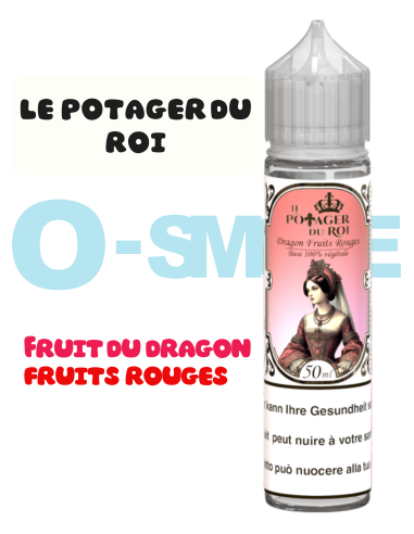 "Fruit du dragon, Fruits rouges" - Le Potager du roi 50ml