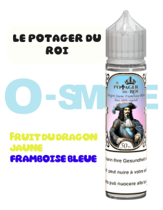 "Fruit du dragon jaune, Framboise Bleue" - Le Potager du roi 50ml