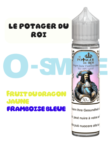 "Fruit du dragon jaune, Framboise Bleue" - Le Potager du roi 50ml