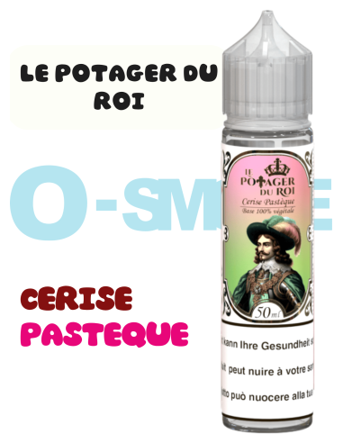 "Cerise, Pastèque" - Le Potager du roi 50ml