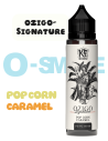 Ozigo - Signature - "Pop corn, Caramel" - Cloud vapor 50ml