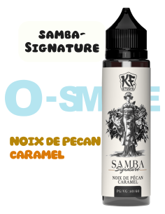 Samba - Signature - "Noix de pécan, Caramel" - Cloud vapor 50ml