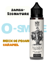 Samba - Signature - "Noix de pécan, Caramel" - Cloud vapor 50ml