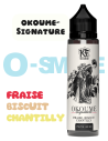 Okoume - Signature - "Fraise, Biscuit, Chantilly" - Cloud vapor 50ml