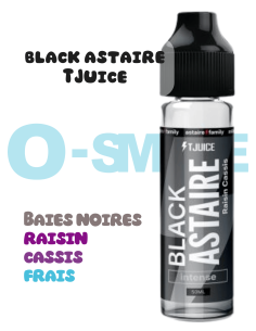 Black Astaire "Baies noires, Raisin, Cassis, frais " 50ml - TJuice