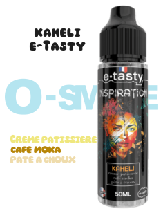 Kahely "Crème pâtissière, café moka, pâte à choux"- Inspiration - Etasty 50 ML