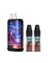 Kong Max 30K 1100mAh 20ml - Black Dragon Ice - Gobar