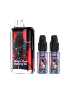 Kong Max 30K puffs 1100mAh 20ml - DRAGON FRUIT BLUEBERRY ICE - Gobar