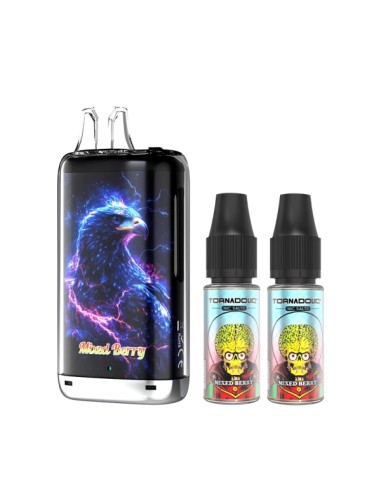 Kong Max 30K puffs 1100mAh 20ml - MIXED BERRY- Gobar