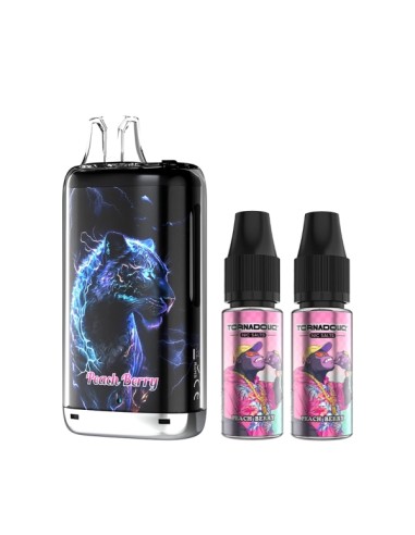 Kong Max 30K puffs 1100mAh 20ml - PEACH BERRY- Gobar