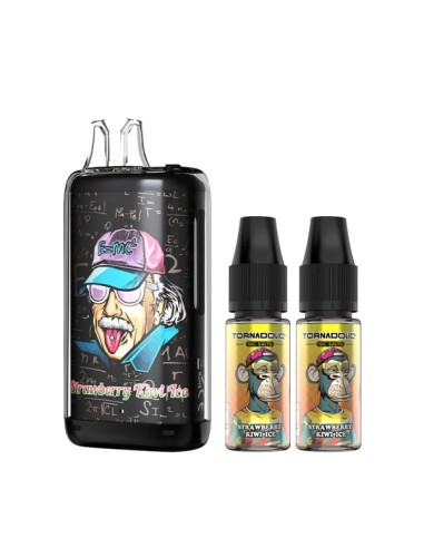 Kong Max 30K puffs 1100mAh 20ml - STRAWBERRY KIWI ICE- Gobar