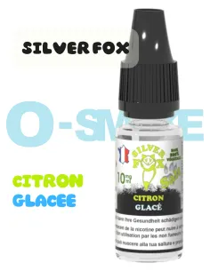 Silver Fox sel de nicotine "bubblegum glacé" puff saveur - VIP 10ml