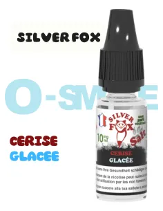 Silver Fox sel de nicotine "bubblegum glacé" puff saveur - VIP 10ml