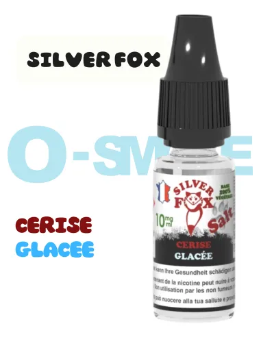 Silver Fox sel de nicotine "bubblegum glacé" puff saveur - VIP 10ml Silver Fox sel de nicotine "bubblegum glacé" puff saveur - VIP 10ml