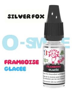 Silver Fox sel de nicotine "bubblegum glacé" puff saveur - VIP 10ml