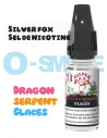 Silver Fox sel de nicotine "Dragon, serpent, Glacés" puff saveur - VIP 10ml
