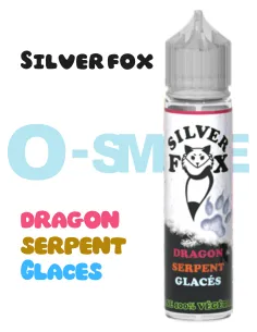 Silver Fox "Dragon, Serpent glacé" - VIP 50ml