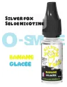 Silver Fox sel de nicotine "banane" puff saveur - VIP 10ml