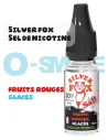 Silver Fox sel de nicotine "fruits rouges glacés" puff saveur - VIP 10ml