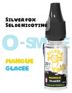 Silver Fox sel de nicotine "mangue" puff saveur - VIP 10ml