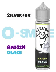 E-liquide Silver Fox "raisin glacé" - VIP 50ml