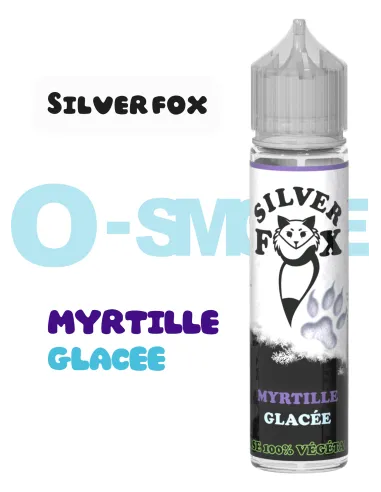 E-liquide Silver Fox "myrtille" - VIP 50ml E-liquide Silver Fox "myrtille" - VIP 50ml