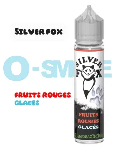 E-liquide Silver Fox "fruits rouges glacés" - VIP 50ml