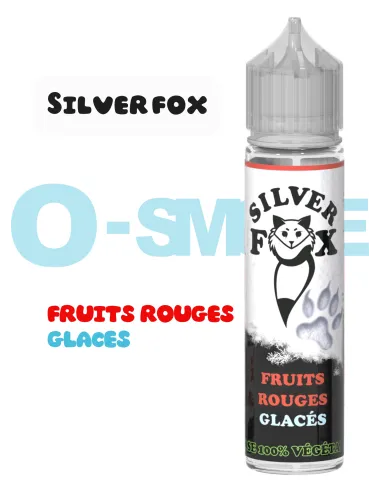 E-liquide Silver Fox "fruits rouges glacés" - VIP 50ml E-liquide Silver Fox "fruits rouges glacés" - VIP 50ml